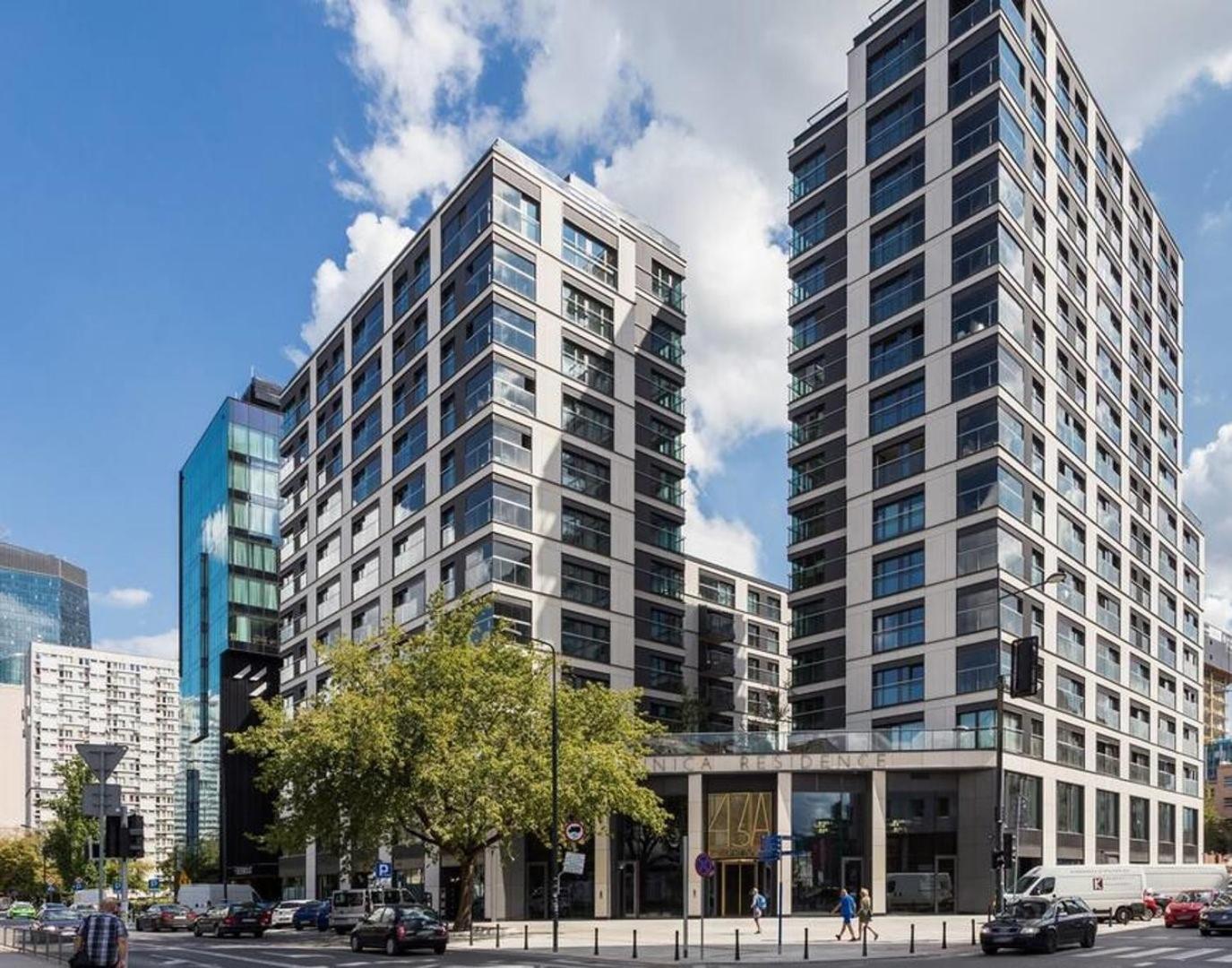 Mennica Residence - Grzybowska 43A Warsaw Exterior photo